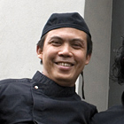 Kambing pedas masak jeroek limo