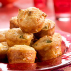 Brood-kaasmuffins met hazelnoot