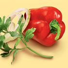 Vegetarische tarly