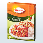 Fusilli met zeevruchten in Napolitaanse saus