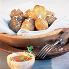 Aardappelen uit de oven met mojosaus