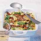 Aardappelen met runder- of varkensfilet uit de oven