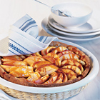 Appeltaart met karamel