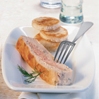 Paté van zalmforel
