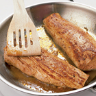 Varkensfilet in een bladerdeegjasje