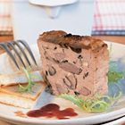 Wildterrine van haasfilet