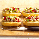 Broodje haringsalade