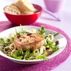 Gemarineerde tonijn met venkelsalade