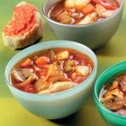 Mediterrane vissoep met rouille