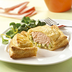Zalmfilet in bladerdeeg