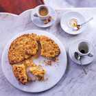 Kruimelige citroencake