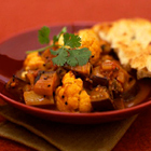 Bloemkool balti uit de slow cooker