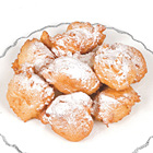 Ricotta-honingbeignets