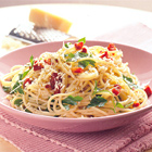 Spaghetti carbonara van Ainsley Harriott