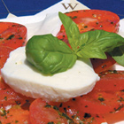 Tomatensalade met mozzarella van Pierre Wind