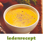 Aardappelsoep met appel