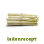 Gestoofde asperges