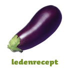 Torentjes van tomaat en aubergine