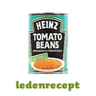 Witte bonen in tomatensaus