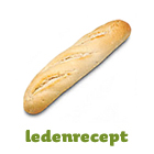 Gevuld stokbrood met groentegehakt