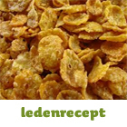 Kip met cornflakes en sesamzaad