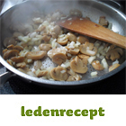 Geschnetzeltes - kalfsreepjes in roomsaus