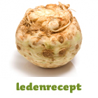Knolselderij met champignons