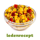Karbonades met macédoine de légumes ('Flevohap')