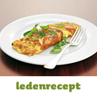 Kaasomelet met kastanjechampignons