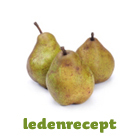 Ossenhaas met paté en peer