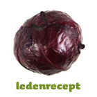 Rodekool met appeltjes