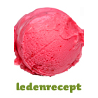IJs met rood fruit
