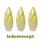 Geroosterde witlof met kaas en honing