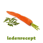 Smoothie van wortel en appel