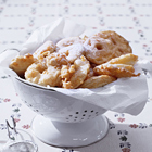Appelbeignets in bierbeslag