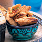 Baklava flapjes