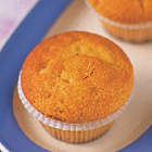 Cupcakes met saffraan en amandel