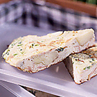 Frittata met ham en artisjokharten