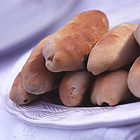 Mediterrane worstenbroodjes