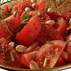 Oosterse tomatensalade