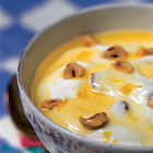 Yoghurt met honing