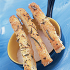 Zoute stengels met Provençaals kruidenzout