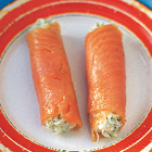 Zuurkool met zalm