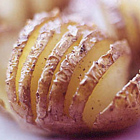 Aardappelen met knoflook uit de oven