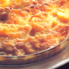 Aardappelgratin met prei