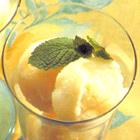 Ananassorbet