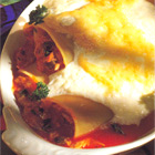 Cannelloni gevuld met tonijn