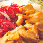 Haasfilet met cantharellen