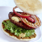 Hamburger méditerrané