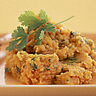 Indiase wortelpuree met koriander